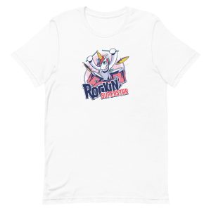 unisex-staple-t-shirt-white-front-6a17e51a268de.jpg Unicorn Superstar T-Shirt