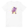 unisex-staple-t-shirt-white-front-6a17e5cea380f.jpg Unicorn Rocker T-Shirt
