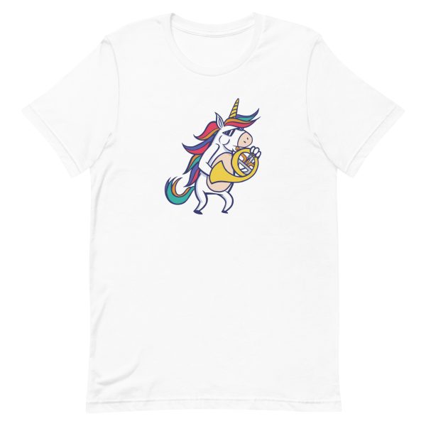 French Horn Unicorn T-Shirt