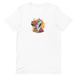 unisex-staple-t-shirt-white-front-6a17e7b68cbc5.jpg Hawaii Unicorn T-Shirt