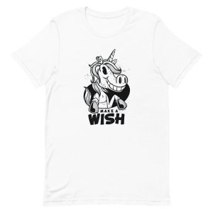 Unicorn Make A Wish T-Shirt