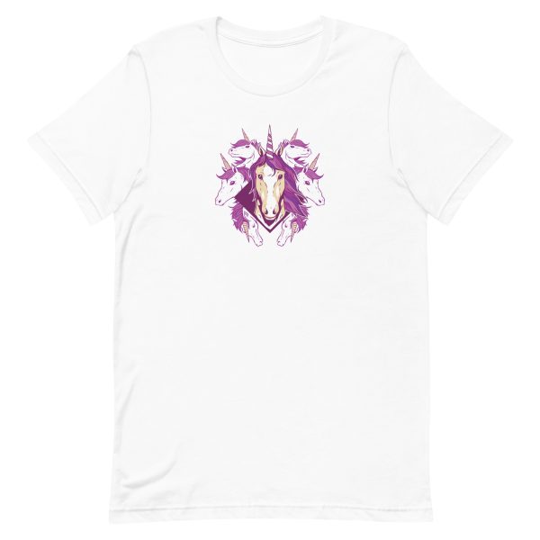 unisex-staple-t-shirt-white-front-6a17fd1677951.jpg Unicorn Mandala T-Shirt