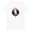 unisex-staple-t-shirt-white-front-6a17fdaa6ed6a.jpg Ballet Unicorn T-Shirt