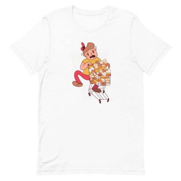 Guy Buying Hamsters T-Shirt