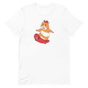 Skater Hamster T-Shirt