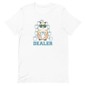 Hamster Toilet Paper Dealer T-Shirt