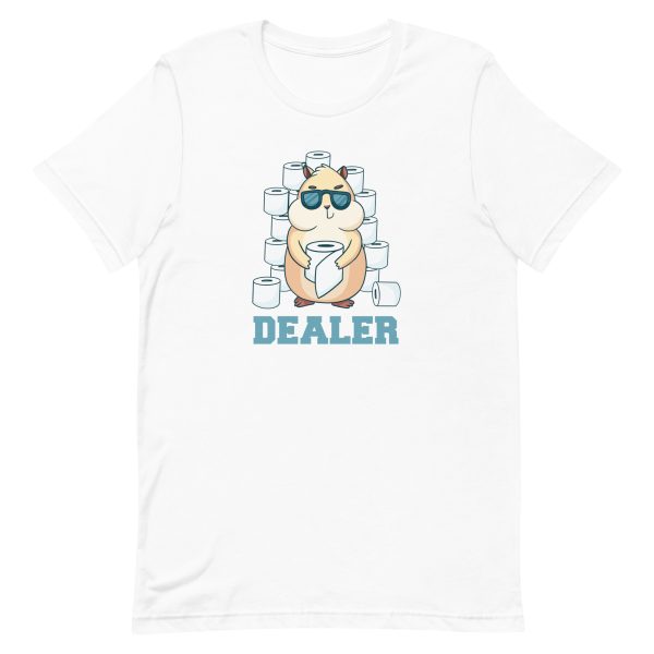 Hamster Toilet Paper Dealer T-Shirt