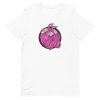 unisex-staple-t-shirt-white-front-6a181c03ad183.jpg Muscular Bunny T-Shirt