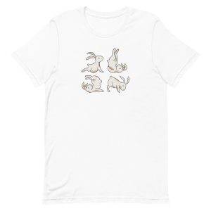 Yoga Rabbits T-Shirt