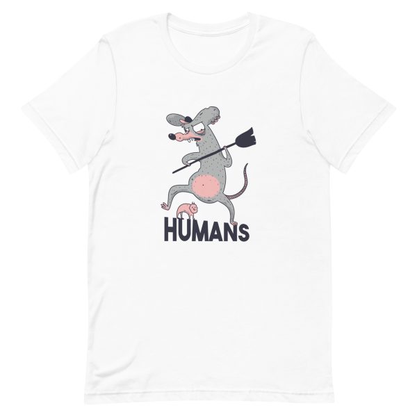 unisex-staple-t-shirt-white-front-6a181eb113a56.jpg Filthy Humans T-Shirt