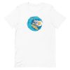 unisex-staple-t-shirt-white-front-6a181f53273af.jpg Rat Surfer T-Shirt