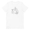 unisex-staple-t-shirt-white-front-6a181fe0746f8.jpg Bear and Mouse T-Shirt