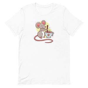 Mouse Stirring Tea T-Shirt