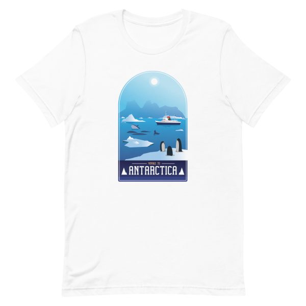 unisex-staple-t-shirt-white-front-6a18217d180fa.jpg Antarctica T-Shirt