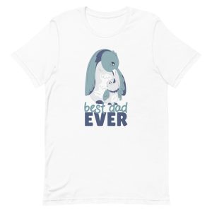 Best Dad Ever Penguin T-Shirt