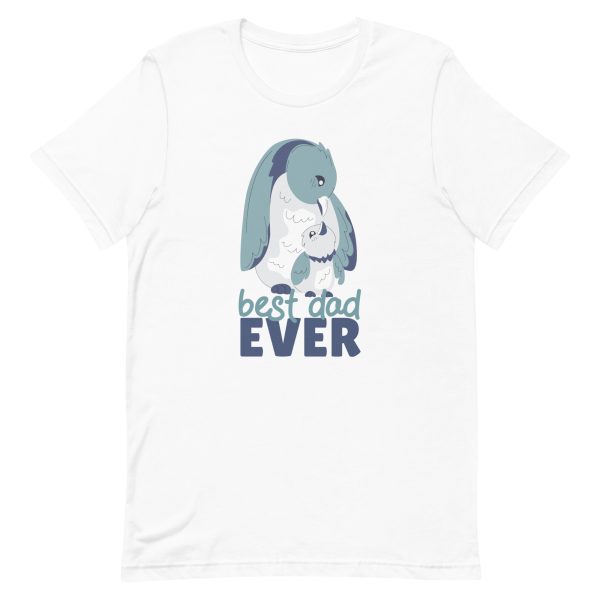 Best Dad Ever Penguin T-Shirt