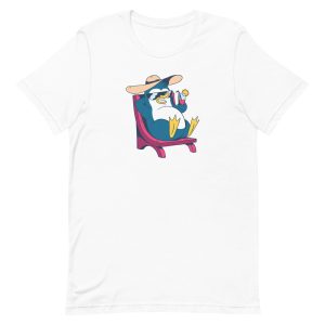 Cool Penguin Cartoon T-Shirt