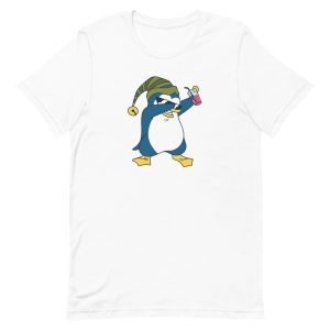 Dabbing Penguin T-Shirt