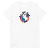 Dancing Tropical Penguin T-Shirt