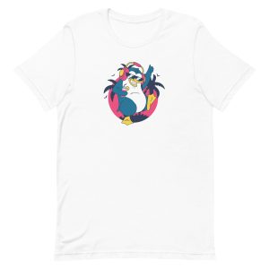 Dancing Tropical Penguin T-Shirt
