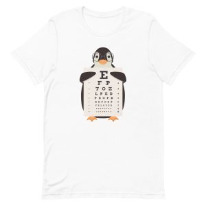 Penguin Eye Chart T-Shirt