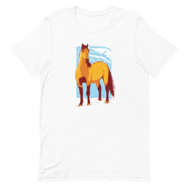 Horse Illustration T-Shirt