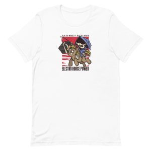 Horse Battery T-Shirt