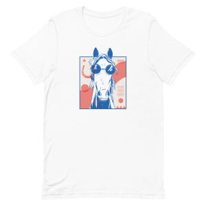 Abstract Horse T-Shirt