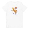 Girl Falling From Horse T-Shirt