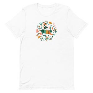 Floral Rabbit T-Shirt