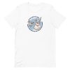 unisex-staple-t-shirt-white-front-6a18358370a25.jpg Rabbit Snowman T-Shirt