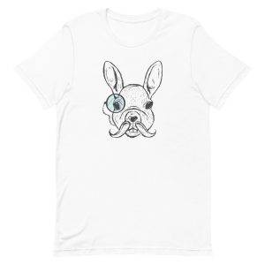 White Rabbit Illustration T-Shirt