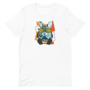 Cool Rabbit With Sunglasses T-Shirt