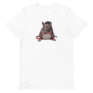 Dark Angry Rat T-Shirt