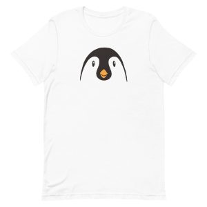 Penguin Face Animal T-Shirt