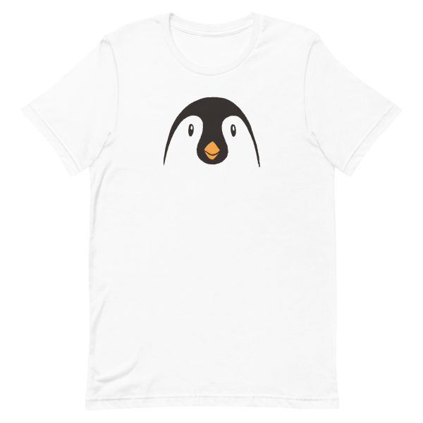 Penguin Face Animal T-Shirt