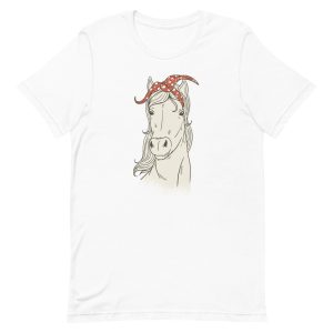 Bandana Horse T-Shirt