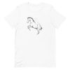 Horse Particles Dots T-Shirt