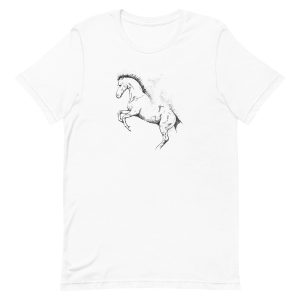 Horse Particles Dots T-Shirt