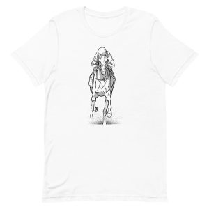 Hand Drawn Horse Racing T-Shirt
