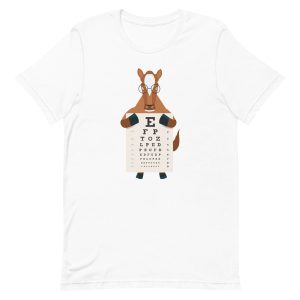Horse Eye Chart T-Shirt