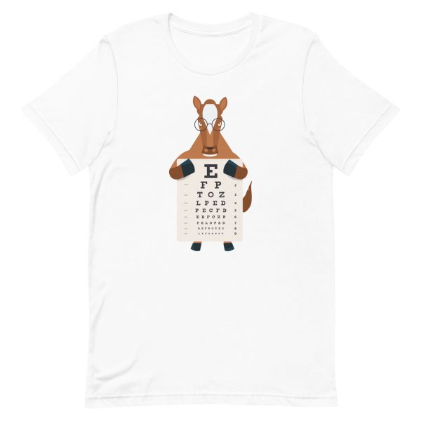 Horse Eye Chart T-Shirt