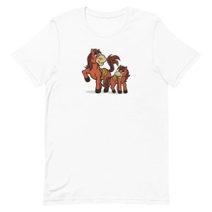 Horse With Baby T-Shirt