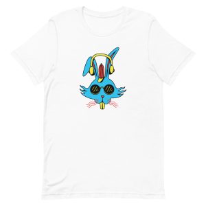 Bunny Headphones T-Shirt