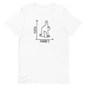Rabbit Duck Graphic T-Shirt