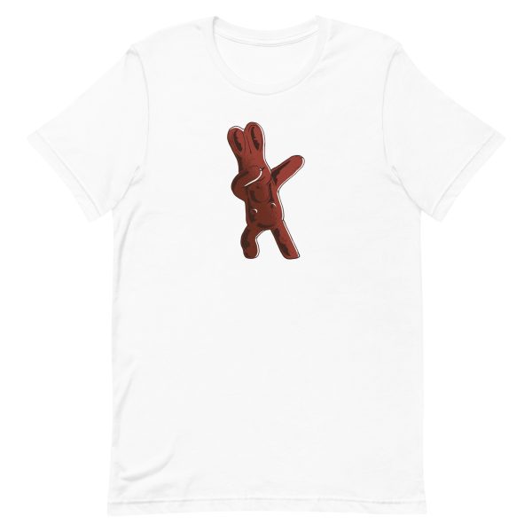 Chocolate Easter Bunny Dabbing T-Shirt
