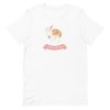 unisex-staple-t-shirt-white-front-6a18ed59896e1.jpg Hoppy Easter T-Shirt