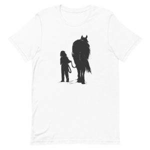 Girl With Horse T-Shirt