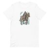 Horseriding Knight Templar T-Shirt