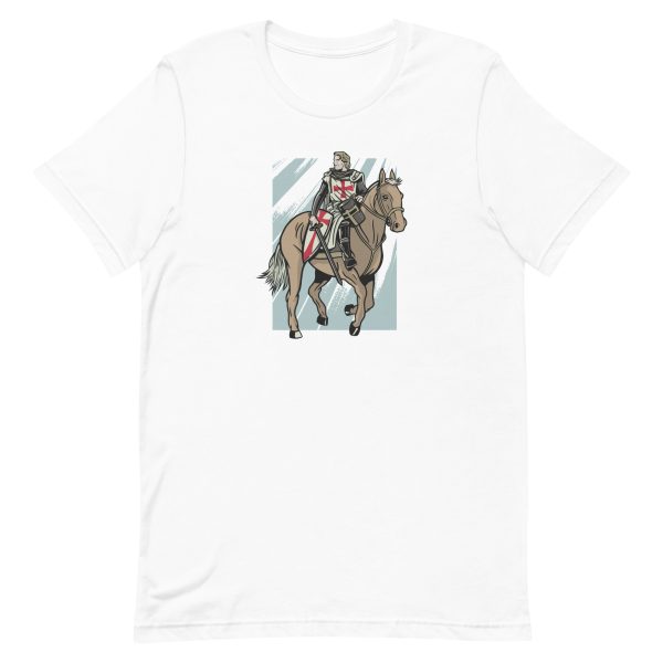 Horseriding Knight Templar T-Shirt